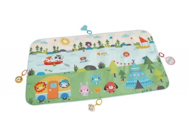 Grande Tappeto da Gioco Avventure con Fisher-Price