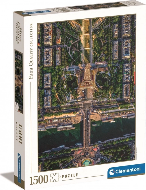 Puzzle 1500 pezzi Flying Over Paris