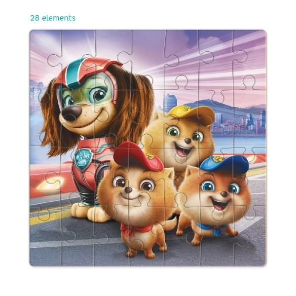 Puzzle Paw Patrol Nuova Forza 28 Pezzi