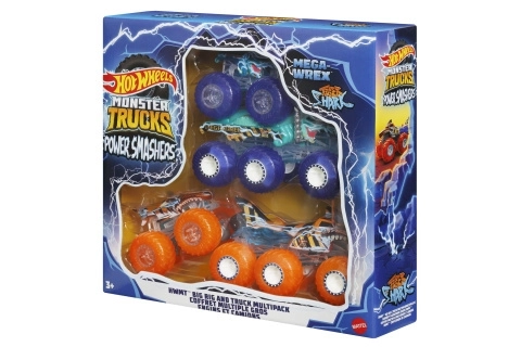 Camion dei mostri Hot Wheels Power Smashers