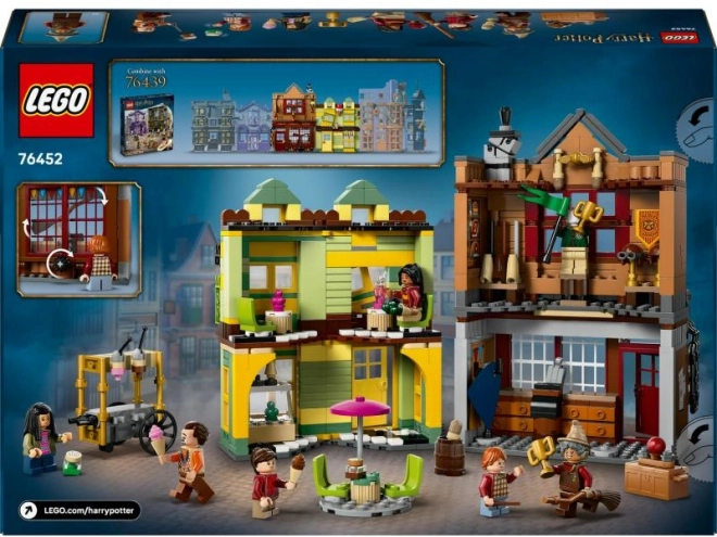 Prodotti di prima qualità per il Quidditch e Gelateria LEGO Harry Potter