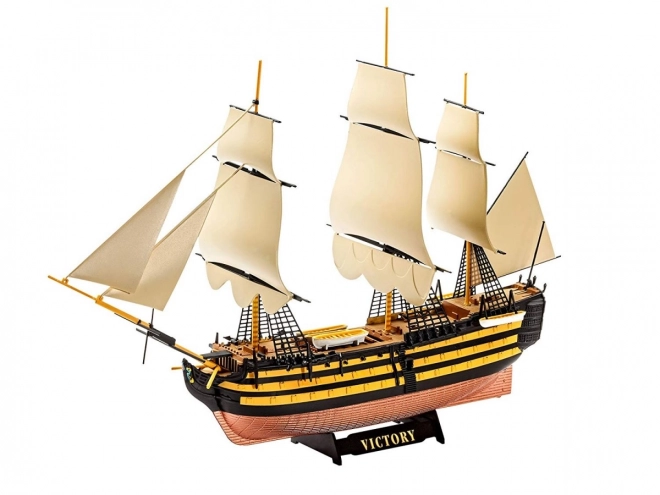 Modello in plastica HMS Victory