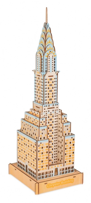 Puzzle 3D in legno Chrysler Building