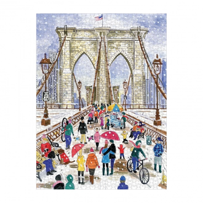 Puzzle Ponte di Brooklyn 1000 Pezzi