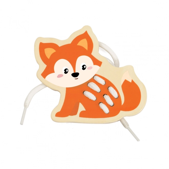 Set di Animali in Legno da Infilare Classic World