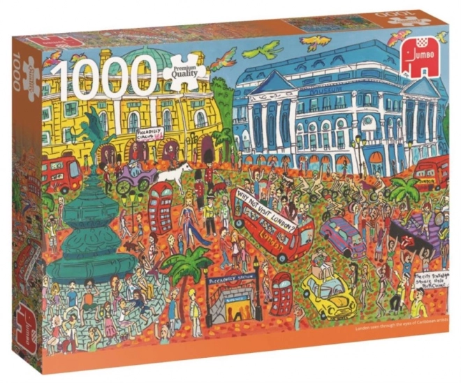 Puzzle gigante Piccadilly Circus 1000 pezzi