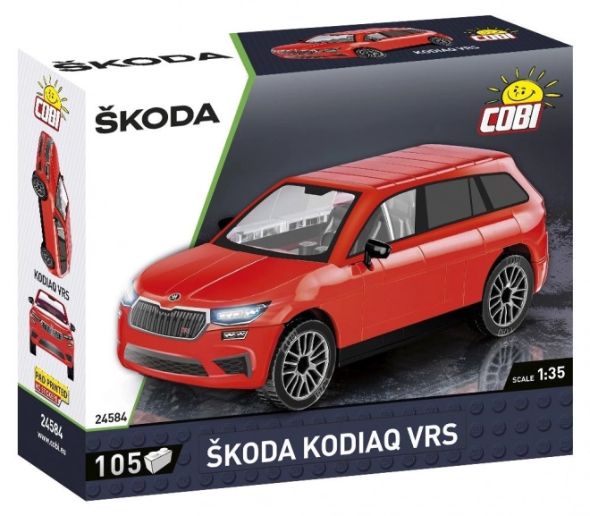 Modello da Costruzione Skoda Kodiaq VRS