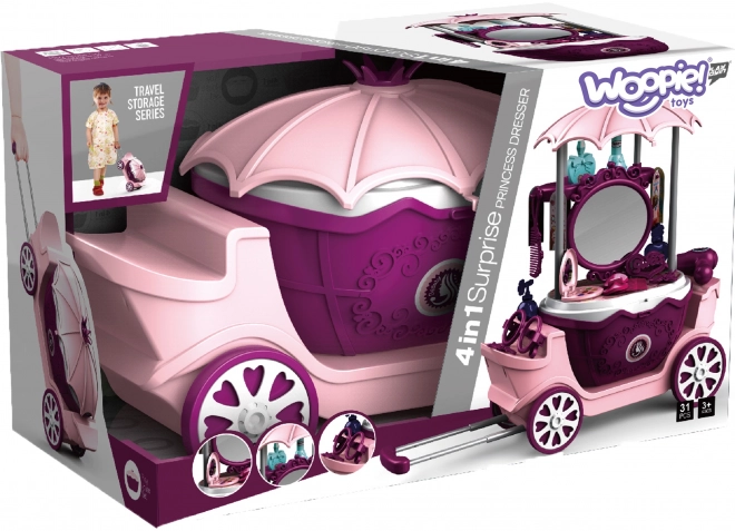 Toeletta Carrello Salone di Bellezza 4 in 1 Woopie