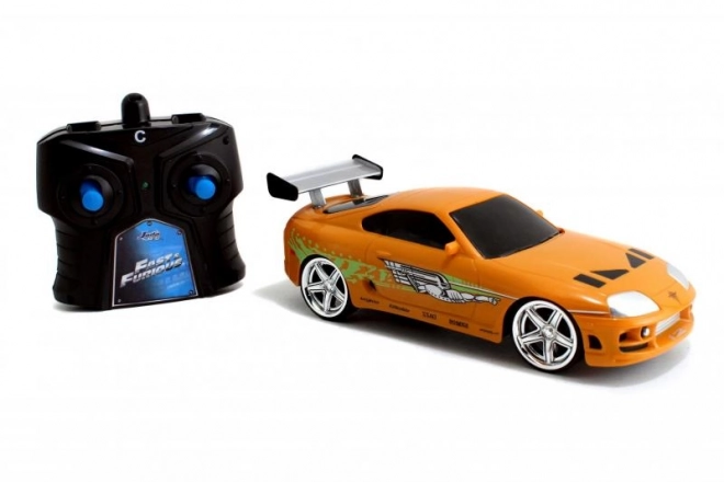 Auto RC Fast & Furious Toyota di Brian 1:24