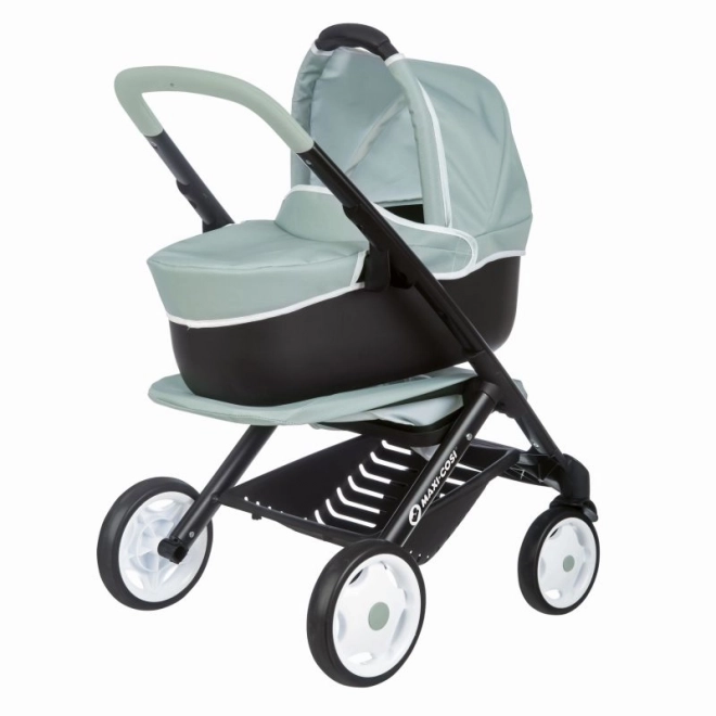 Kombinato Maxi Cosi passeggino per bambole grigio-verde