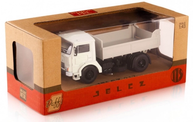 Modellino diecast Jelcz 317 bianco in scala 1:43