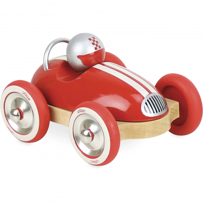 Auto d'epoca in legno Vilac Roadster rosso