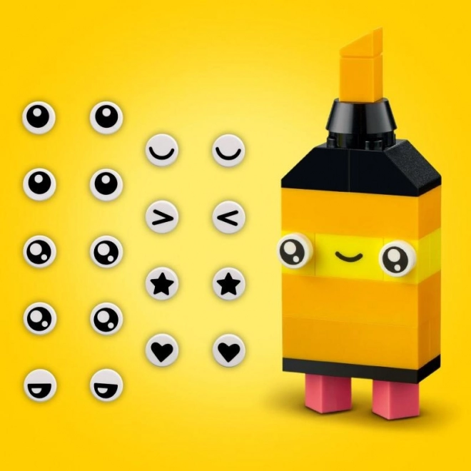 Lego Classic - Gioco creativo con colori neon