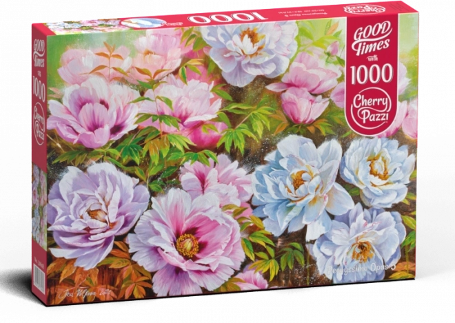 Puzzle Peonissimo 1000 pezzi