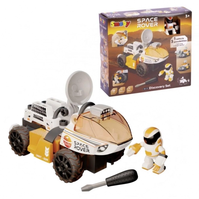 Set da costruzione Rover spaziale