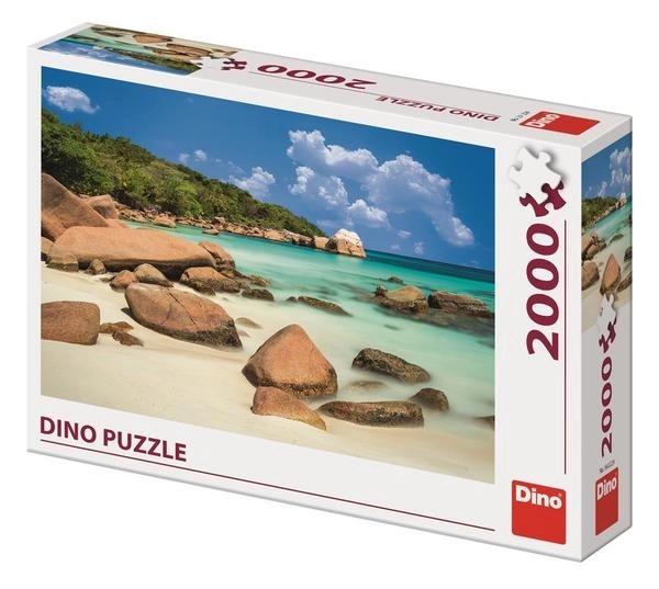 Puzzle Spiaggia 2000 Pezzi