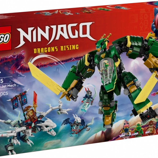Lego Ninjago Robot aereo di Lloyd