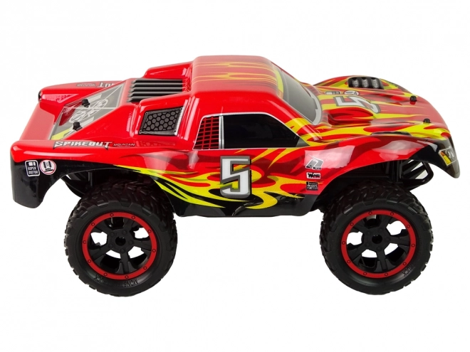 Auto Telecomandata R/C 1:12 Rossa