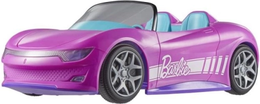 Hot Wheels RC Barbie cabriolet rosa con telecomando