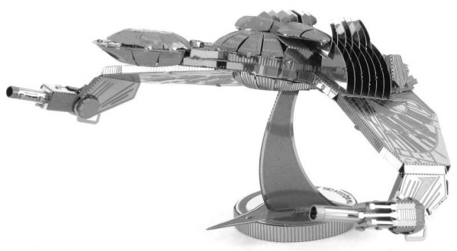 Puzzle 3D Star Trek: Klingon Bird of Prey di Metal Earth