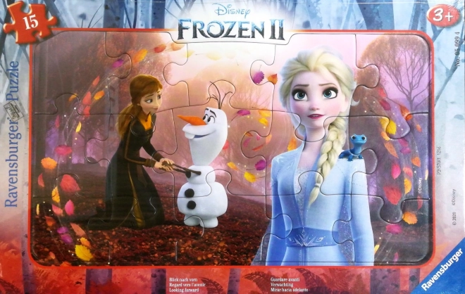 Puzzle Ravensburger Frozen 2 15 Pezzi