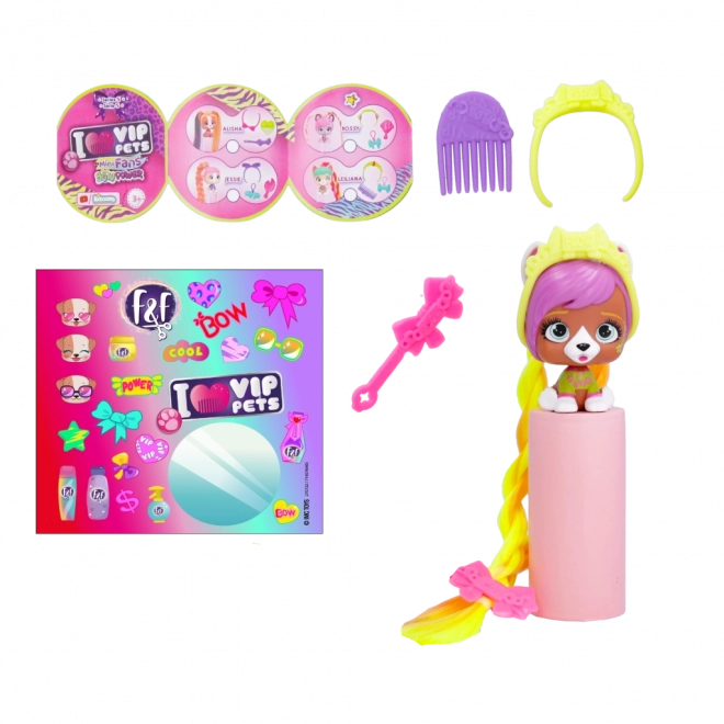 VIP Pets mini fiocco potenza CDU blister 9 pz