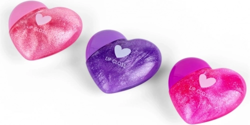 Balsamo labbra a forma di cuore con lucentezza Creat it