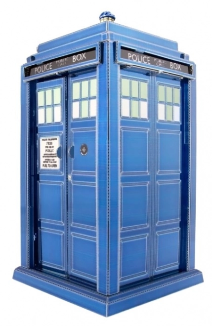 Puzzle 3D Metal Earth Dottore Who: Tardis