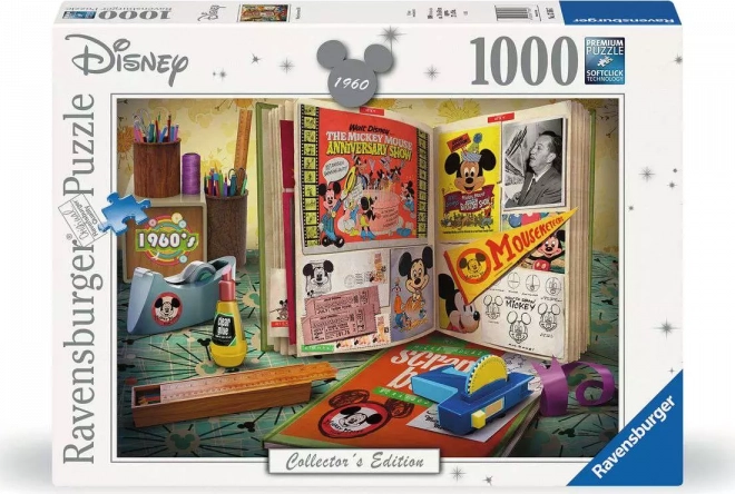 Puzzle Disney 1960 Anniversario di Topolino 1000 Pezzi