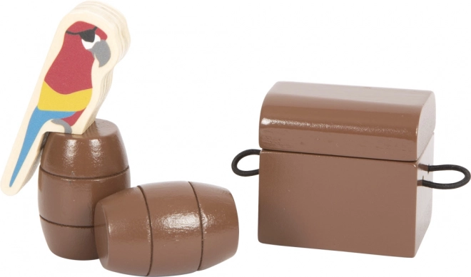 Ricco set di accessori e personaggi
