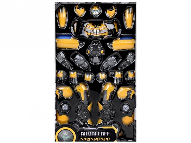 Bumblebee Transformers di Hasbro 16cm figura collezionabile da assemblare