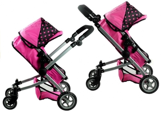 Passeggino per bambole Alice 2 in 1