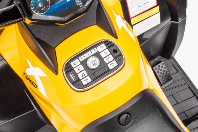 Quad Elettrico Giallo 24V