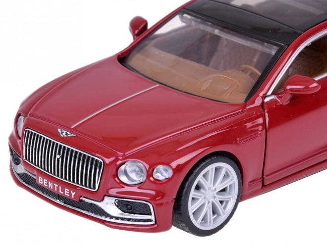 Modello auto in metallo Bentley Flying Spur Hybrid