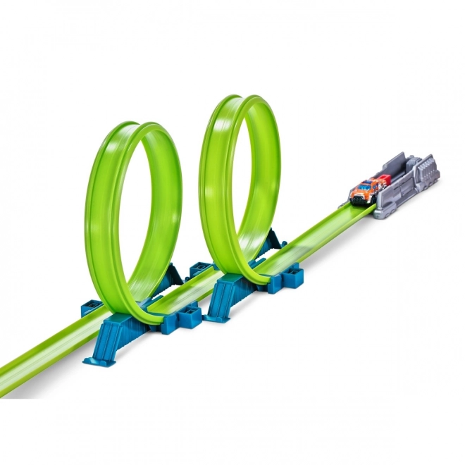 Set pista d'attacco dello squalo Metal Machines