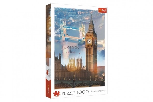 Puzzle Londra all'alba 1000 pezzi