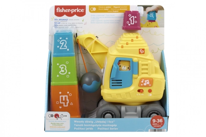 Fisher-Price gru interattivo parlante