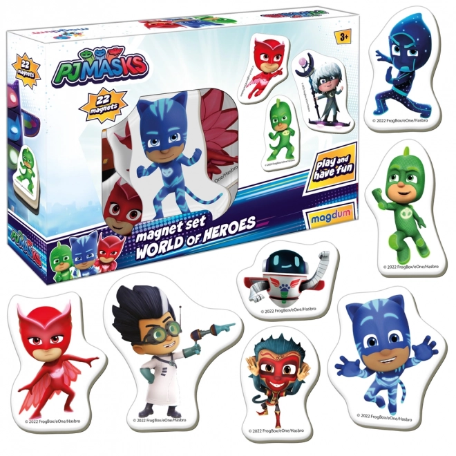 Set di magneti PJ Masks