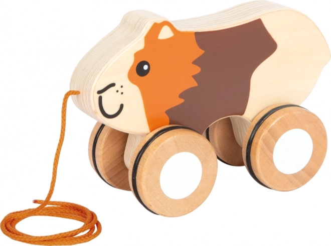 Giocattolo a Traino Cavietta Small Foot in Legno