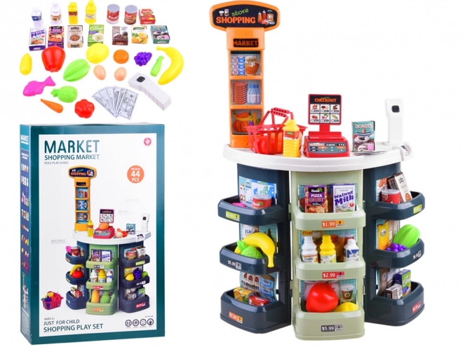 Supermercato Gioco per Bambini con Accessori