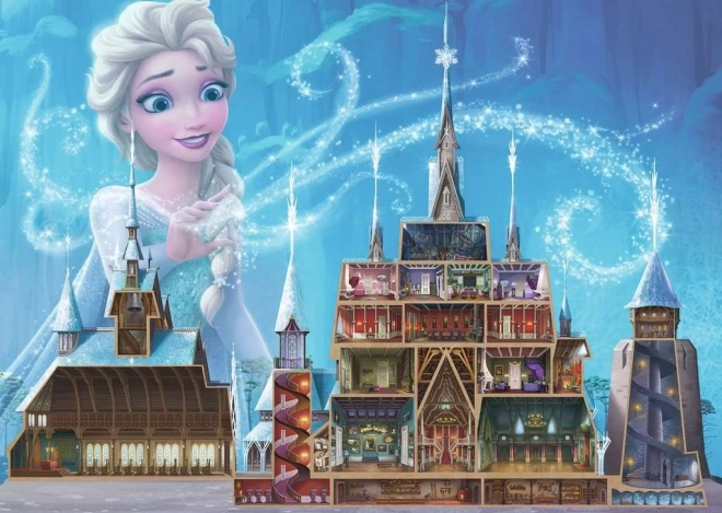 Puzzle Castello Disney: Elsa 1000 pezzi