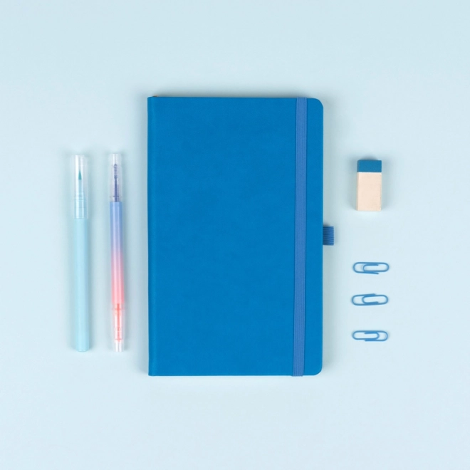 Notebook NOTIQUE blu, a righe, 13 x 21 cm