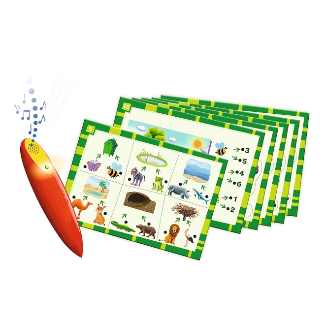 Gioco Animali Matita Magica