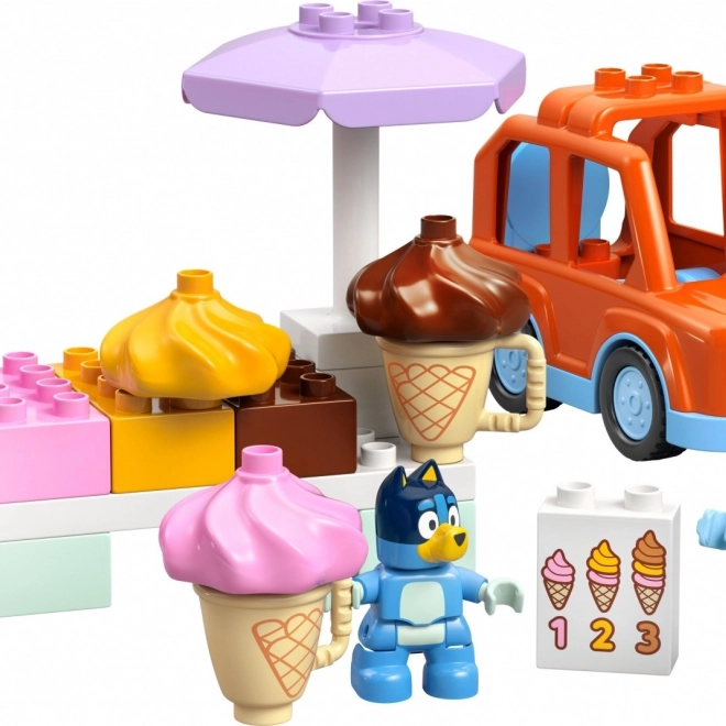 Lego Duplo Bluey Gelato con Bluey
