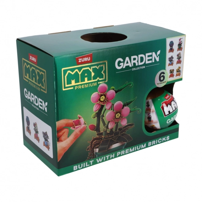 Max Bricks fiore in vaso sorpresa