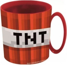 Tazza di plastica Minecraft 390 ml