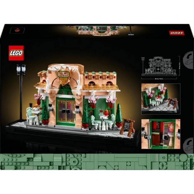 Café francese LEGO Icons