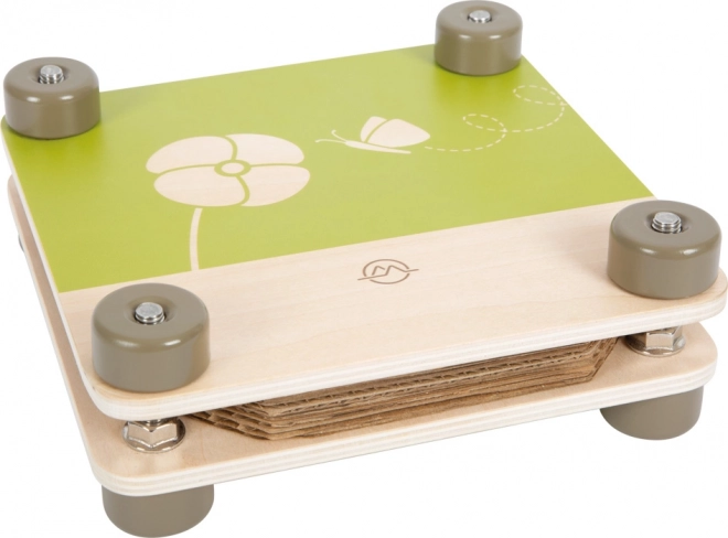 Pressa per fiori in legno per bambini Discover