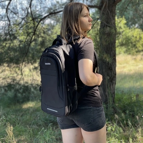 Zaino Nero 30L