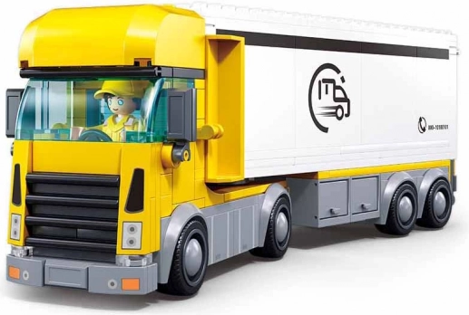 Sluban Metropolis camion